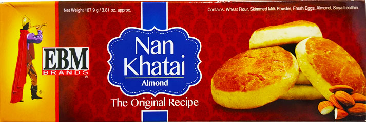 Nan Khatai Almond